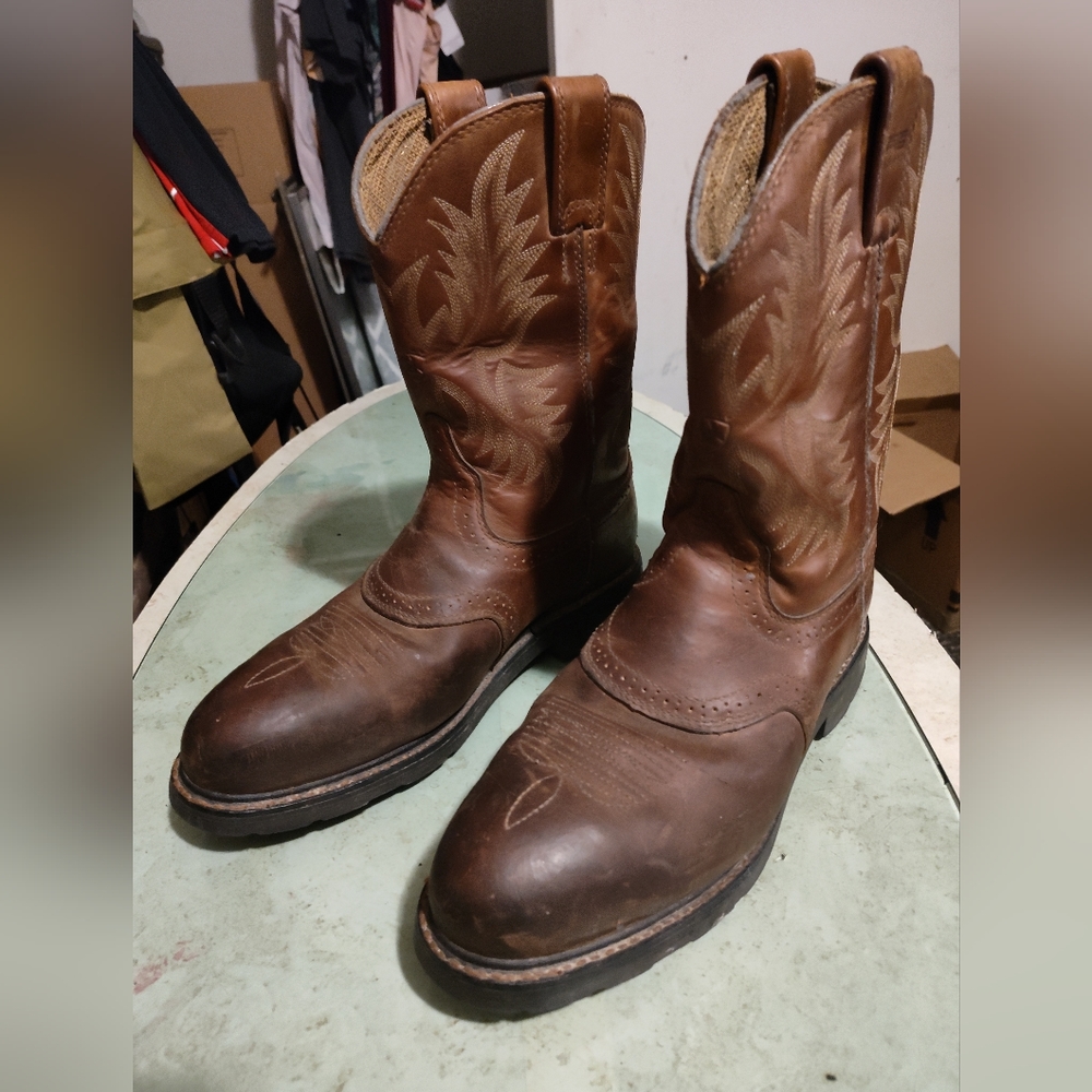Ariat Sierra Saddle Work Boots